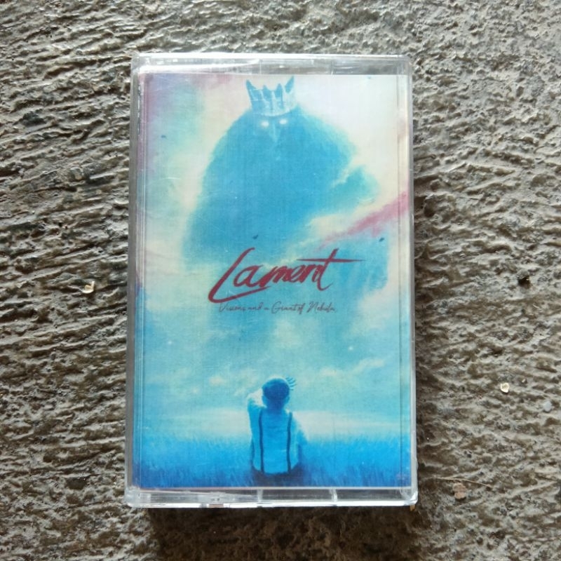 Kaset Pita LAMENT - VISIONS AND A GIANT OF NEBULA
