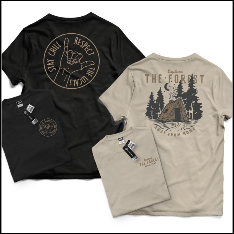 Baju Distro Pria / Baju Keren Pria / Kaos Distro Pria / Kaos Keren Pria