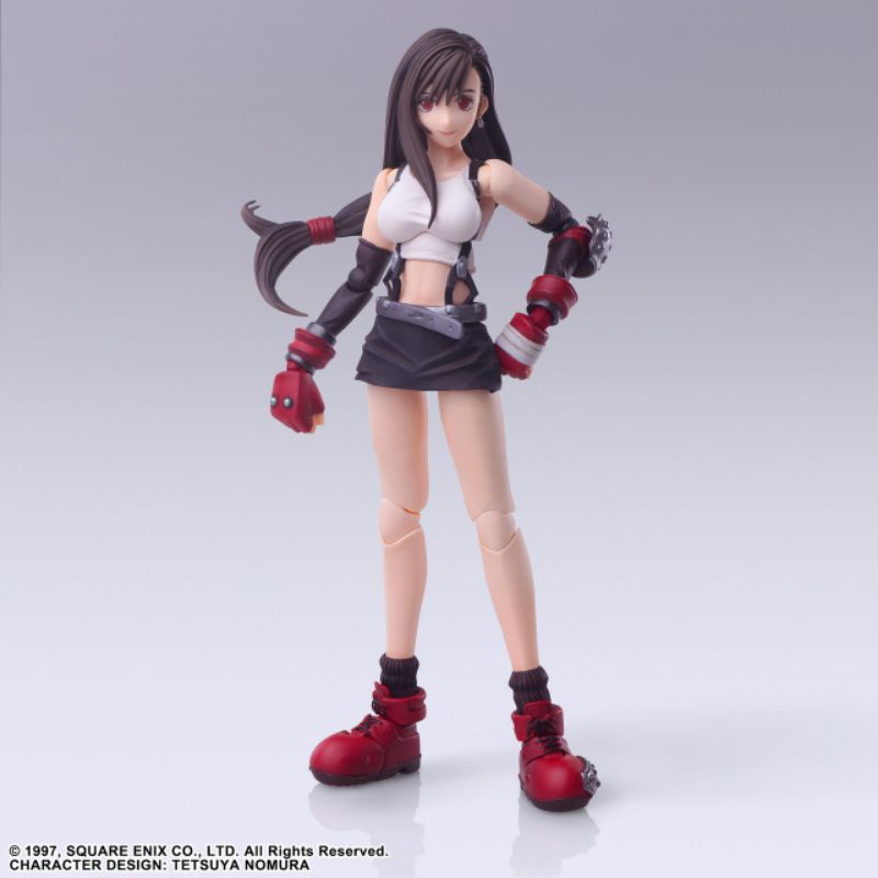 FINAL FANTASY VII - TIFA LOCKHART - BRING ARTS™ [ACTION FIGURE]