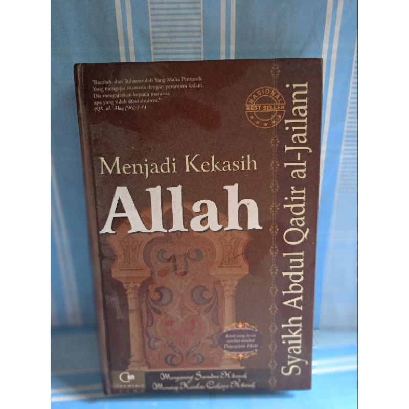 MENJADI KEKASIH ALLAH by Syaikh abdul qadir al-jailani