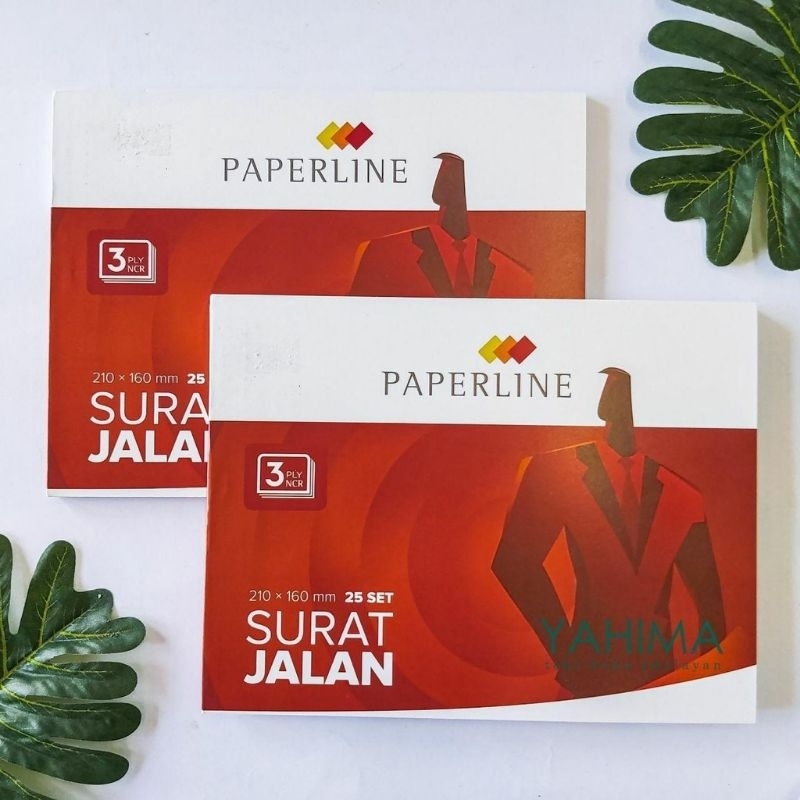 

buku surat jalan 3ply paperline / nota surat jalan 3ply (satuan)