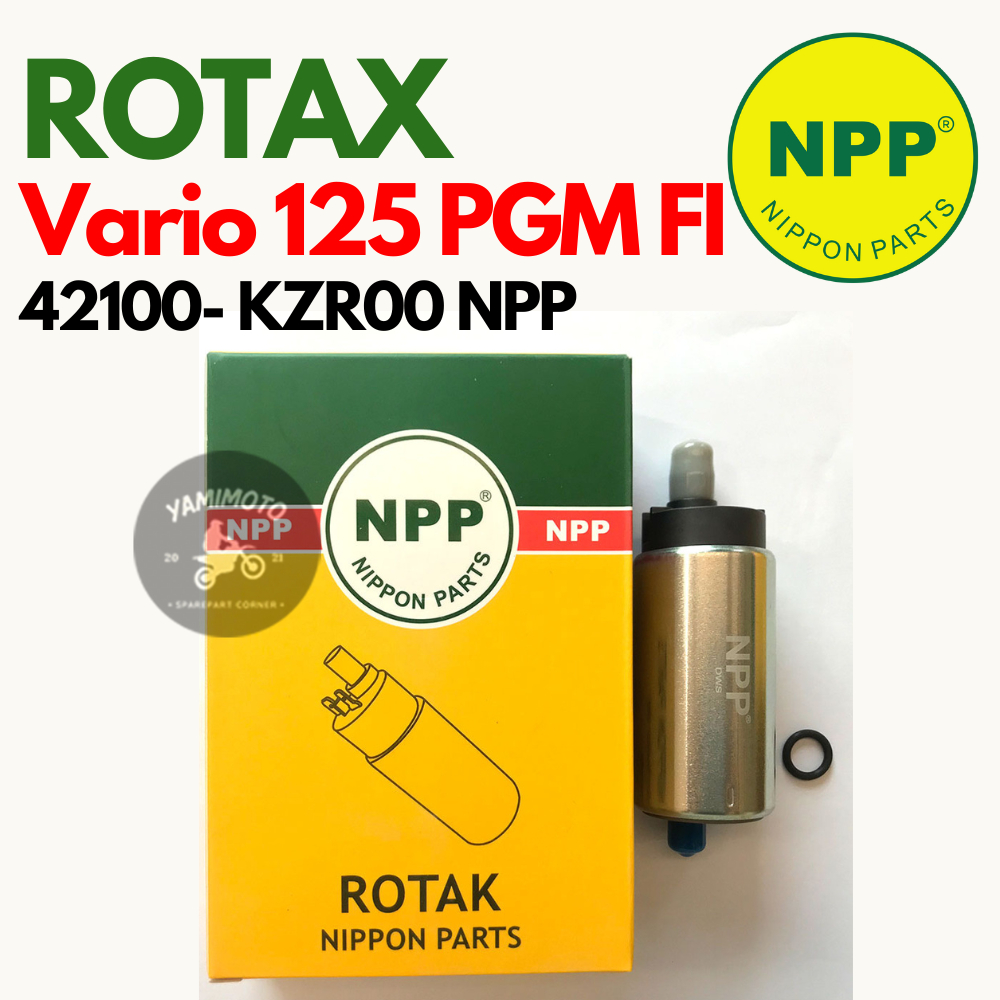ROTAX Rotak VARIO 125 PGM FI NPP