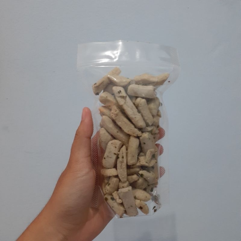 

Basreng Kemasan 100 gram (original & pedas daun jeruk)