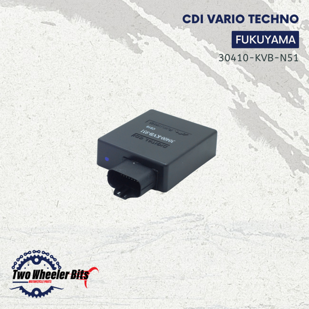 Fukuyama Cdi Vario / Techno / CBS