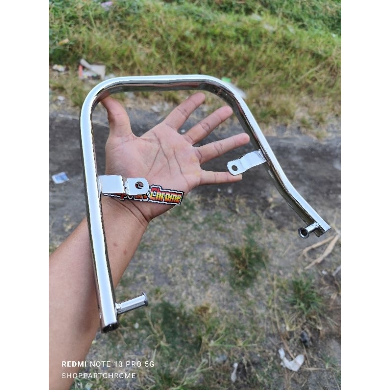 Behel/Begel/planger  GL MAX/ GL PRO ORI sudah crom