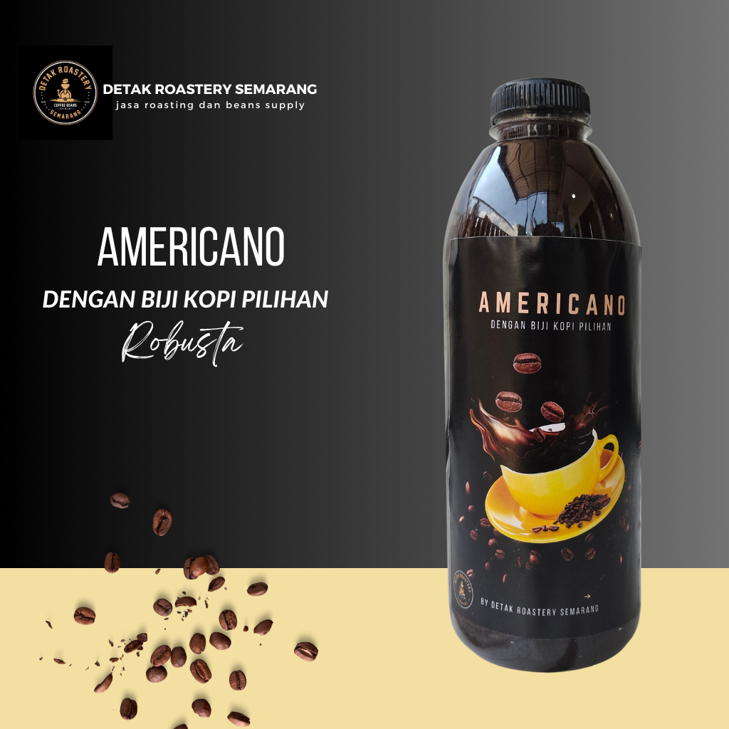 

Kopi siap minum AMERICANO