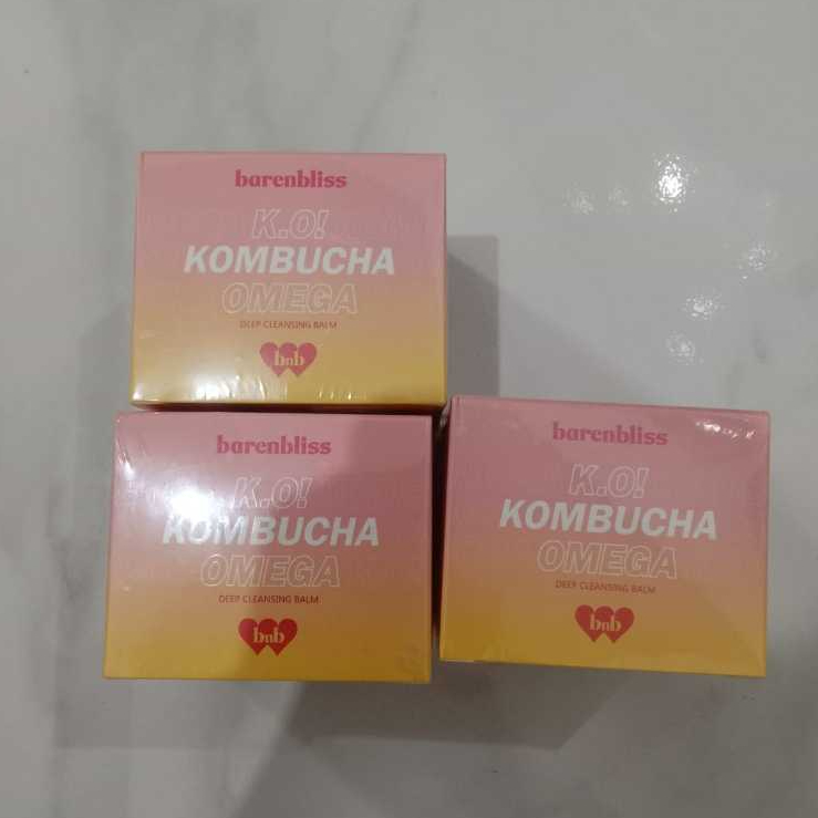 Barenbliss K.O Kombucha Omega Deep cleansing balm