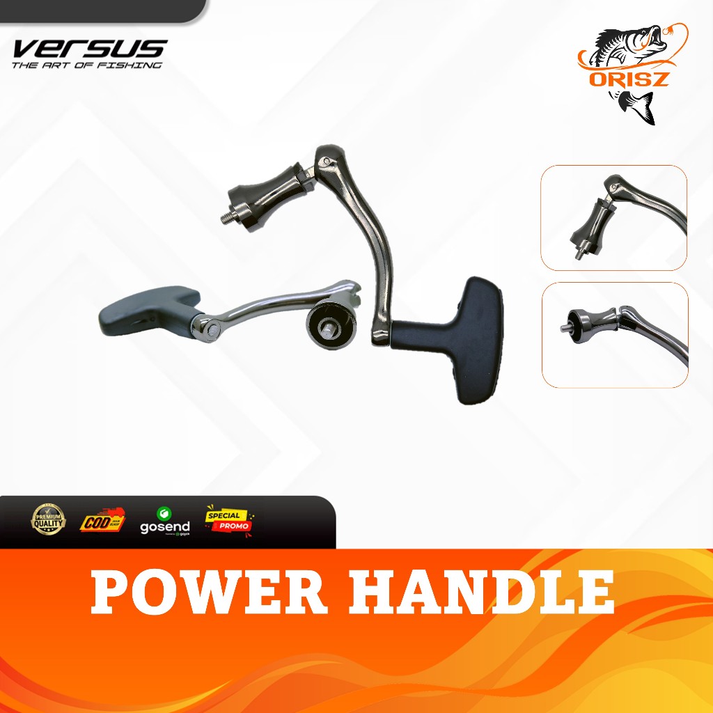Handle Reel Power Handle T-Knob Untuk Reel Power Handle 1000 - 6000