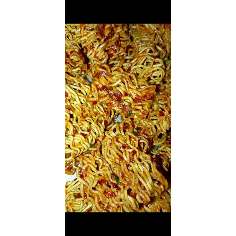 

Mie pedas jeruk