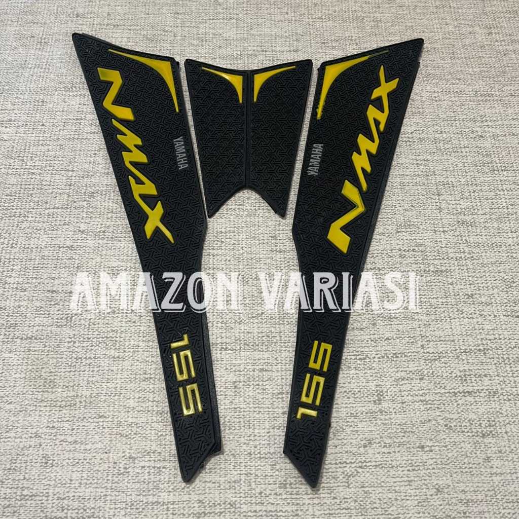 DECKPAD YAMAHA NMAX OLD TANKPAD NMAX 2015-2019 KARET BODY KARPET BODY TEBAL DECKPAD TANKPAD