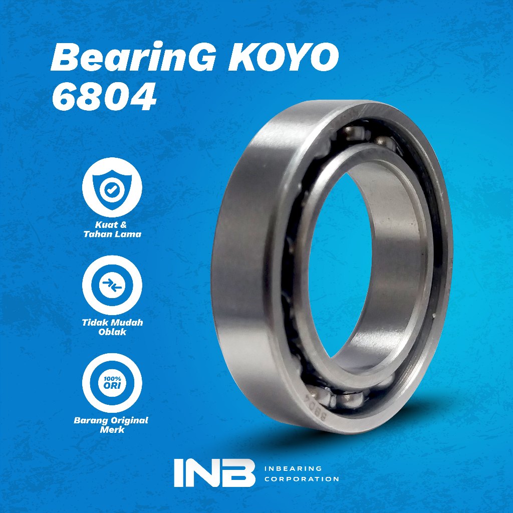 Laker Bearing 6804 Koyo Bearing Stut kopling Karisma Supra X 125 Gigi Starter Mio M3 Xeon Soul GT N 
