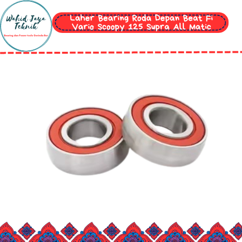Laher Bearing Roda Depan Beat Fi Vario 125 Supra All Matic