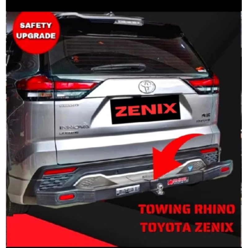 Towing belakang Innova zenix model Rhino