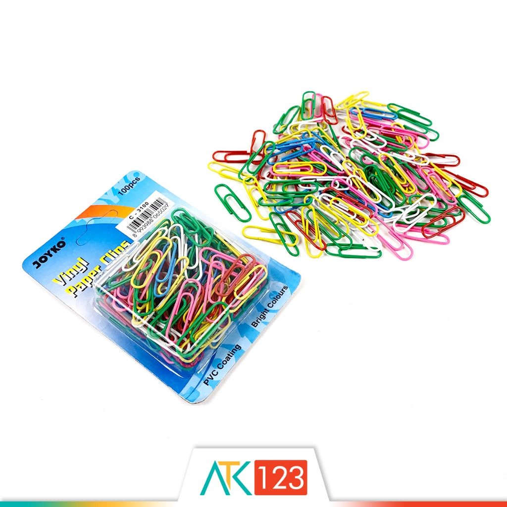 

Paper Clips Warna Joyko C-3100