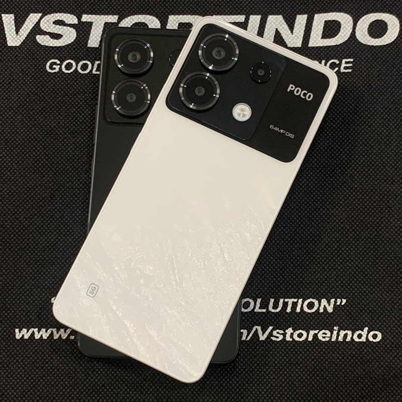 Xiaomi Poco X6 5G 12/256 GB Garansi Resmi Indonesia Second Bekas Original