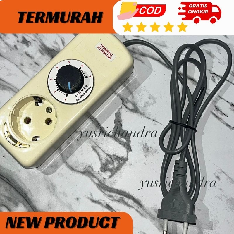 dimmer stop kontak 2000 watt