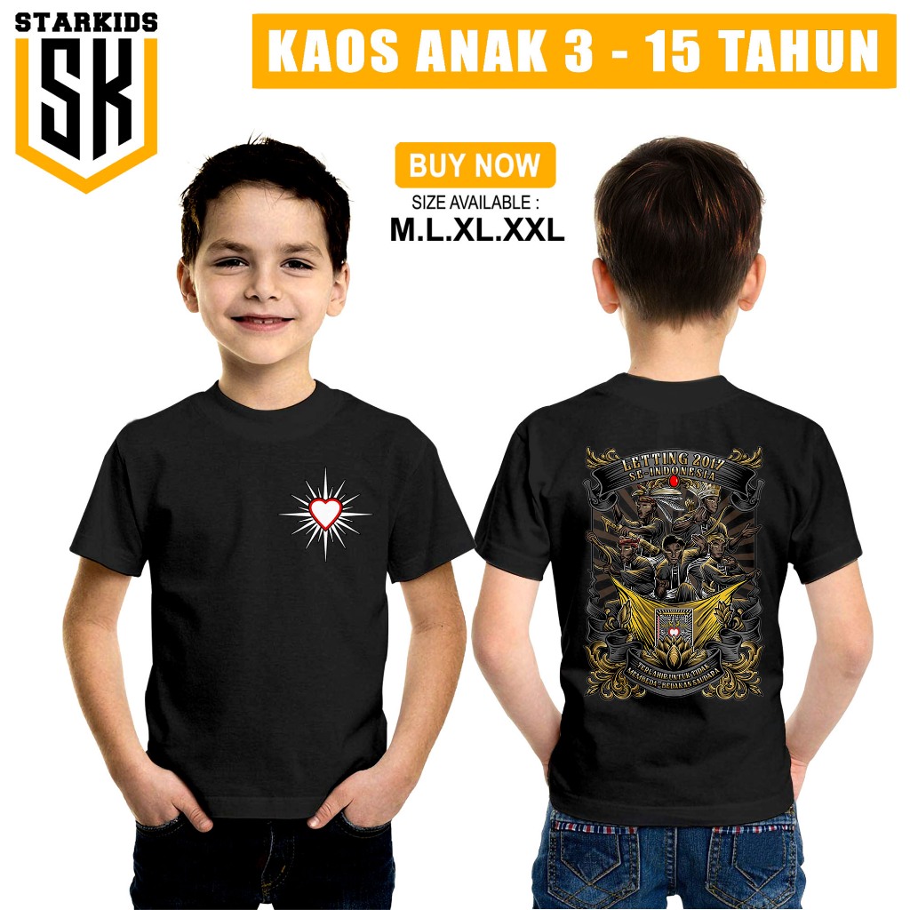 KAOS ANAK COWOK PSHT LETTING 2017 TERBARU VIRAL MURAH ANAK | BISA COD