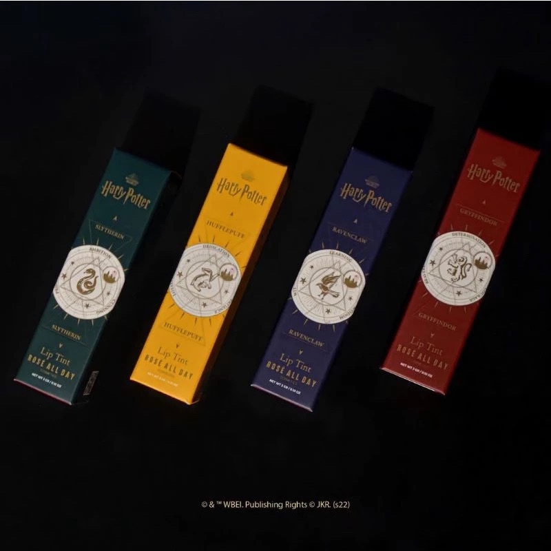 PR BOX Harry Potter Ready | Rose All Day Plush Lip Tint