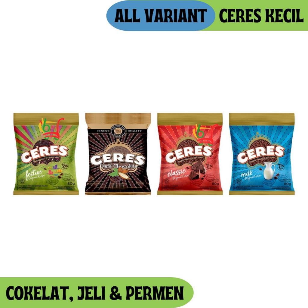 

Ceres Meses Kemasan Kecil Cokelat Tabur All Variant