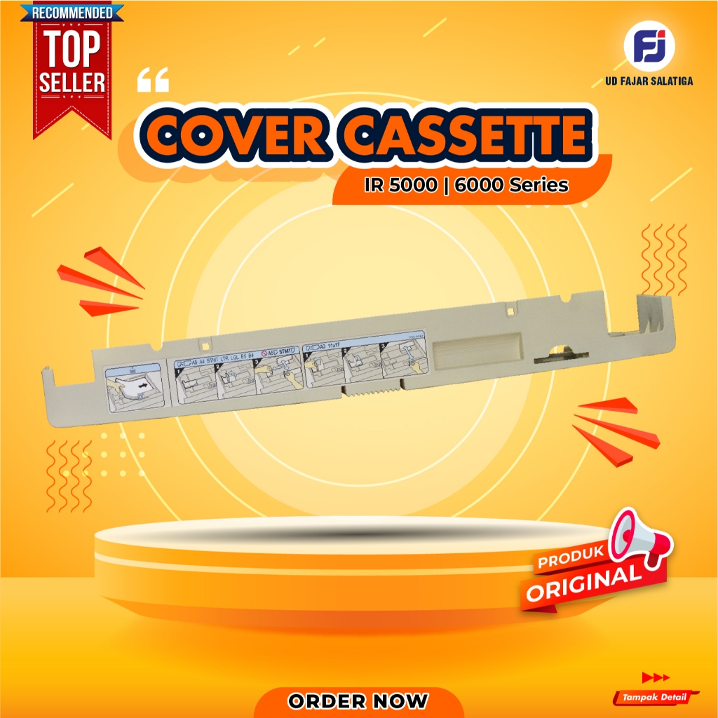 COVER CASSETTE IR5000 IR6000 SERIES