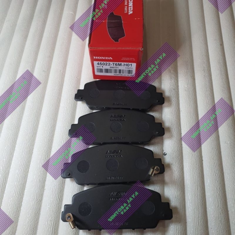 BRAKE PAD DEPAN HRV - KAMPAS REM DEPAN HRV