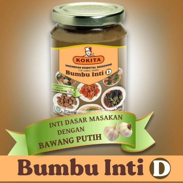 

Bumbu jadi siap pakai Kokita Bumbu Inti siap pakai D 350gr