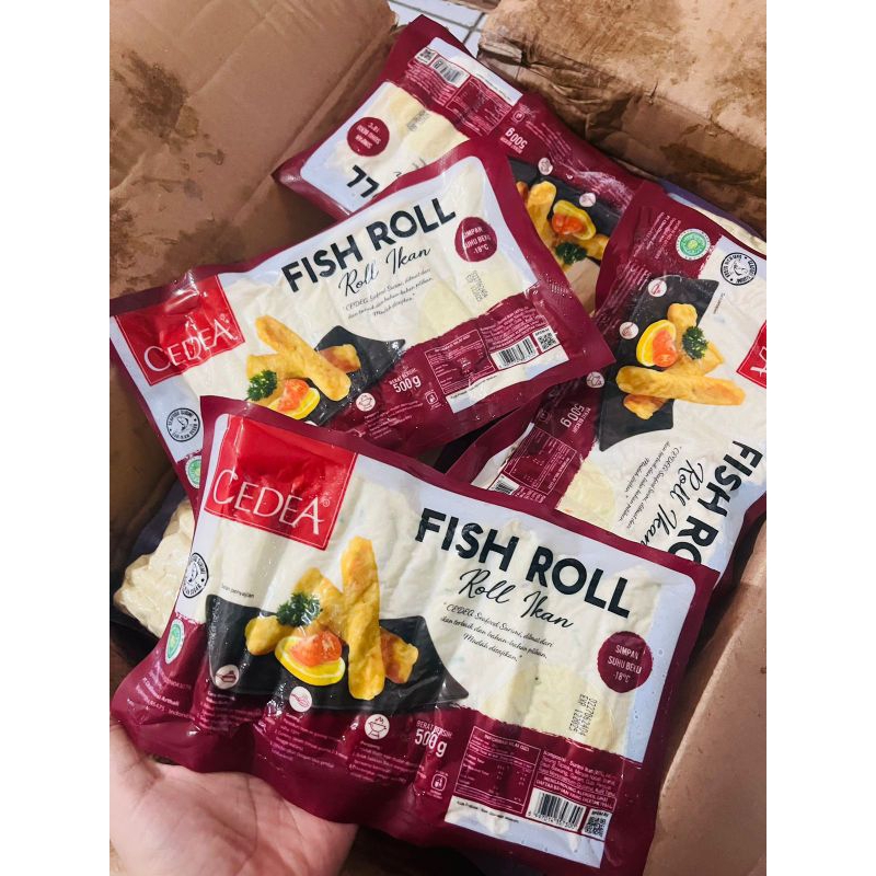 

cedea fishroll 500gr