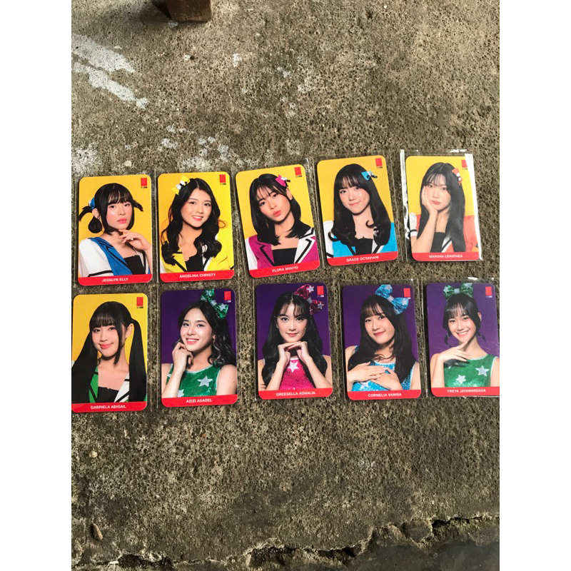 Photocard JKT48 Theater Sementara RKJ Ramune Ofc