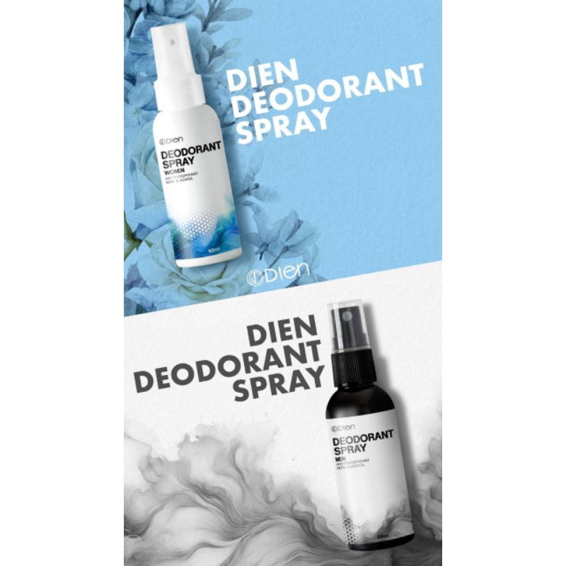 Deodorant Spray Woman & Man