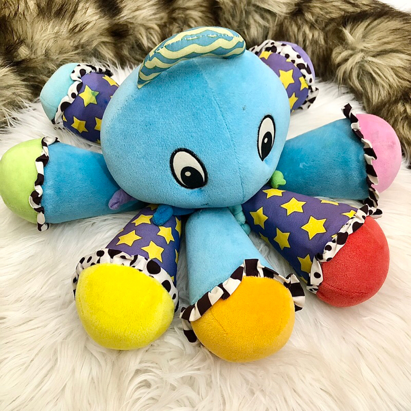 Baby Education Activity Sound “Octopus” ( LAMAZE ) Original REJECT