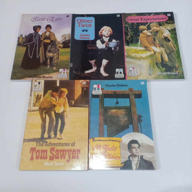 English Classic Cover Pertama