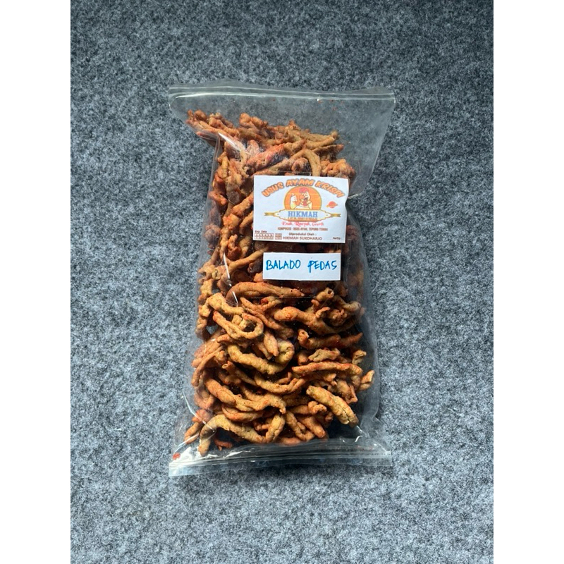 

kripik usus balado 500gram