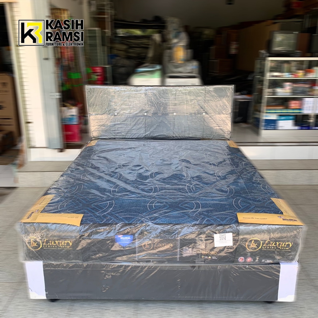 KASUR SPRING BED AMERICAN LUXURY EVORA