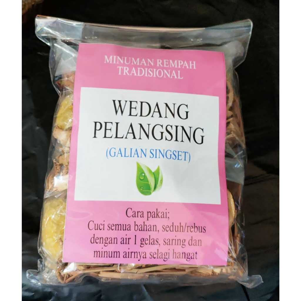 

Wedang Pelangsing