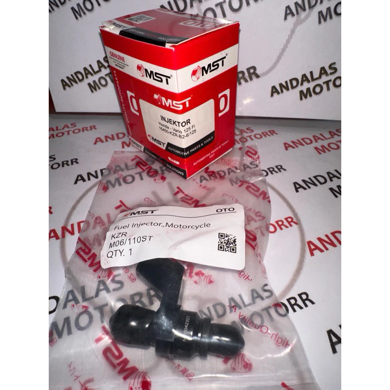 injektor vario 125 kzr vario 125 old merk MST OTOPARTS
