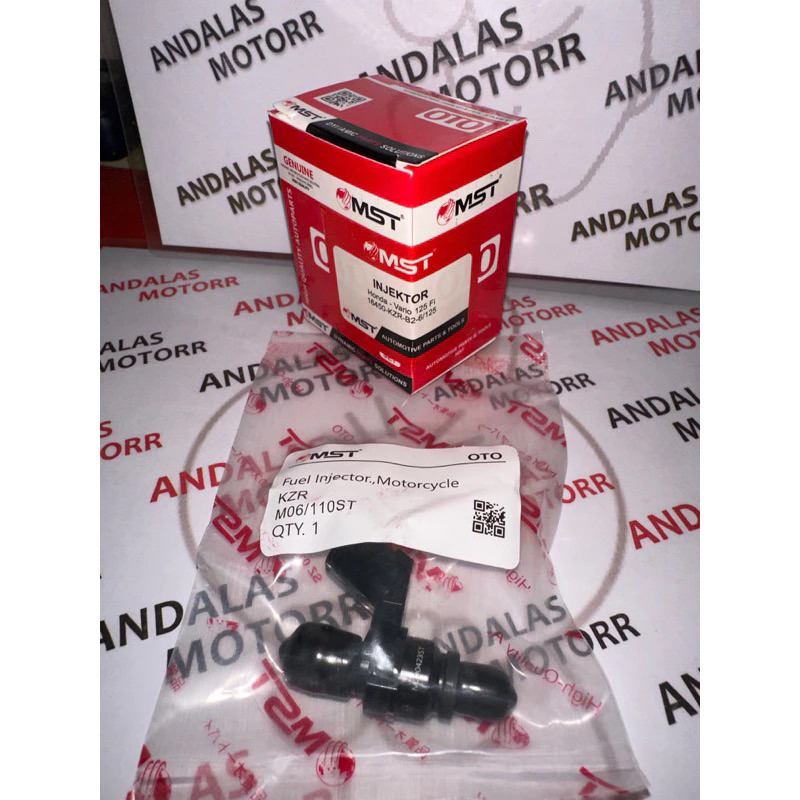 injektor vario 125 kzr vario 125 old merk MST OTOPARTS