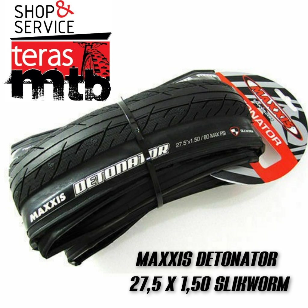 MAXXIS DETONATOR 27.5 X 1.50 SILKWORM