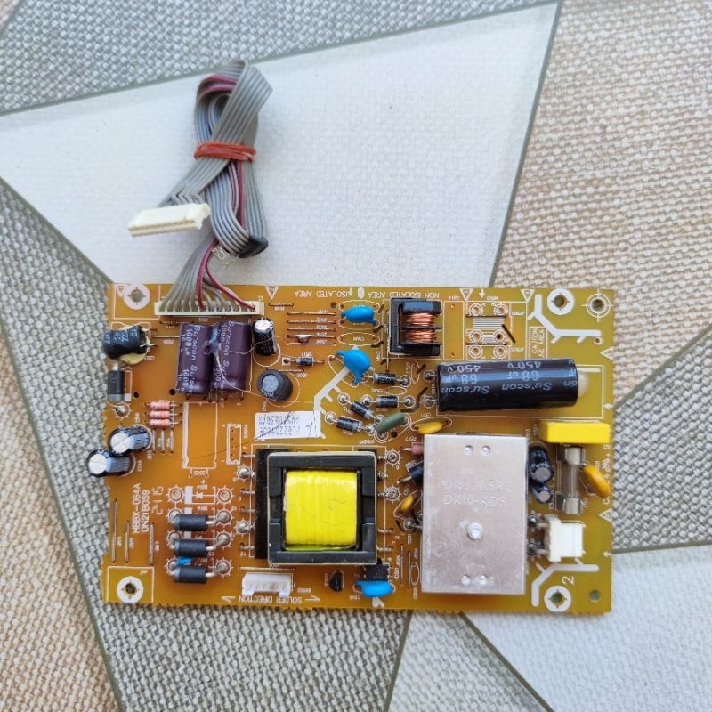 power suplay ace matic regulator psu tv polytron PLD22D900 PLD 22D900