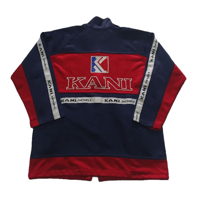 KARL KANI SPORT TRACKTOP JACKET NOT SEAN JOHN FUBU MAJAH FLAVAH JOKER SOHK