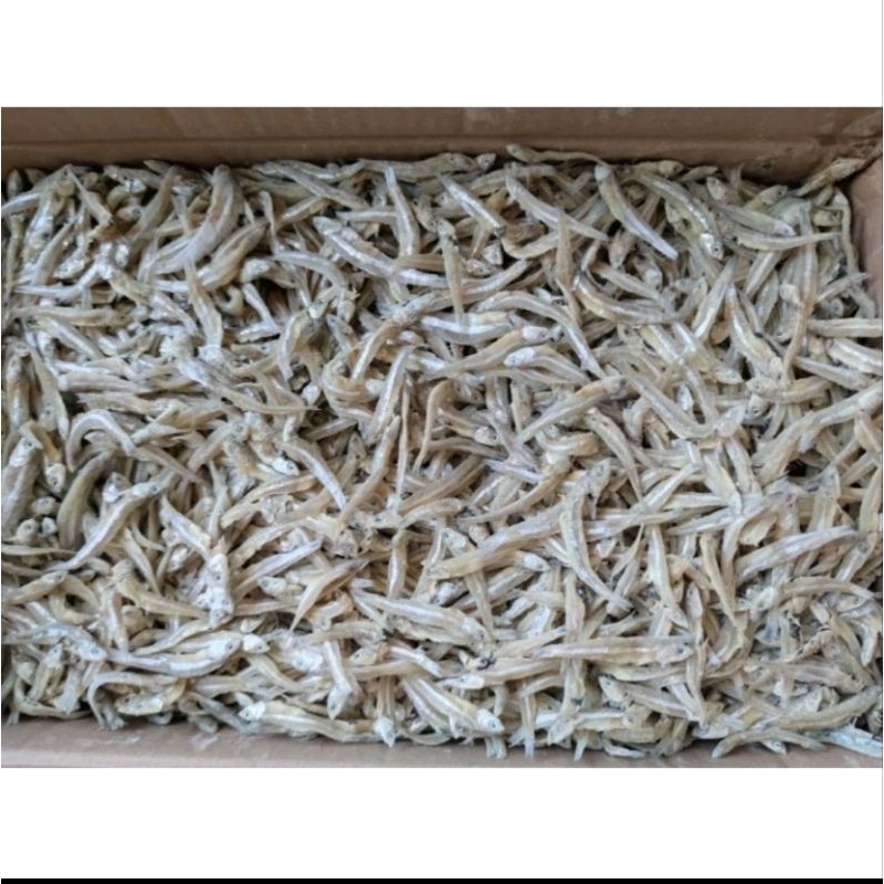 

Ikan Asin Teri Asin Kemasan 100 Gram