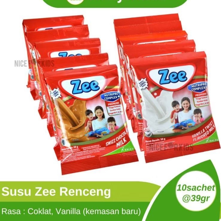 

susu zee bubuk sachet renceng isi 10pcs