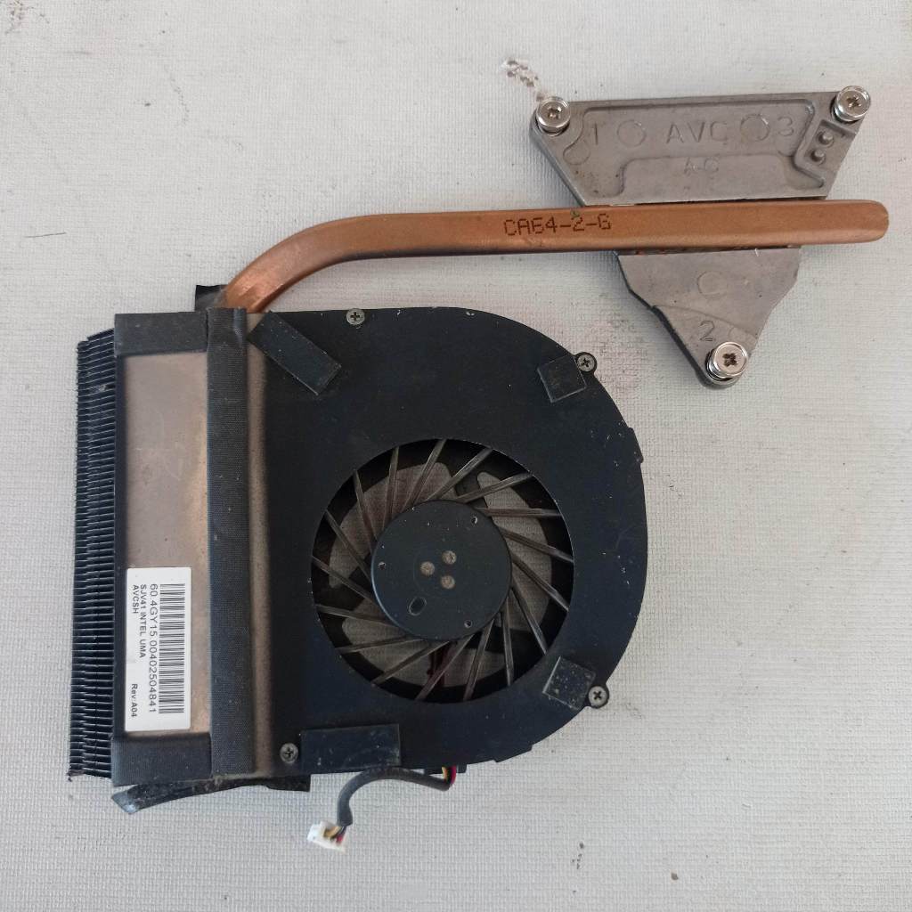 Heatsink Fan Laptop Acer Aspire 4741z 4741 Cooling Kipas Second 131