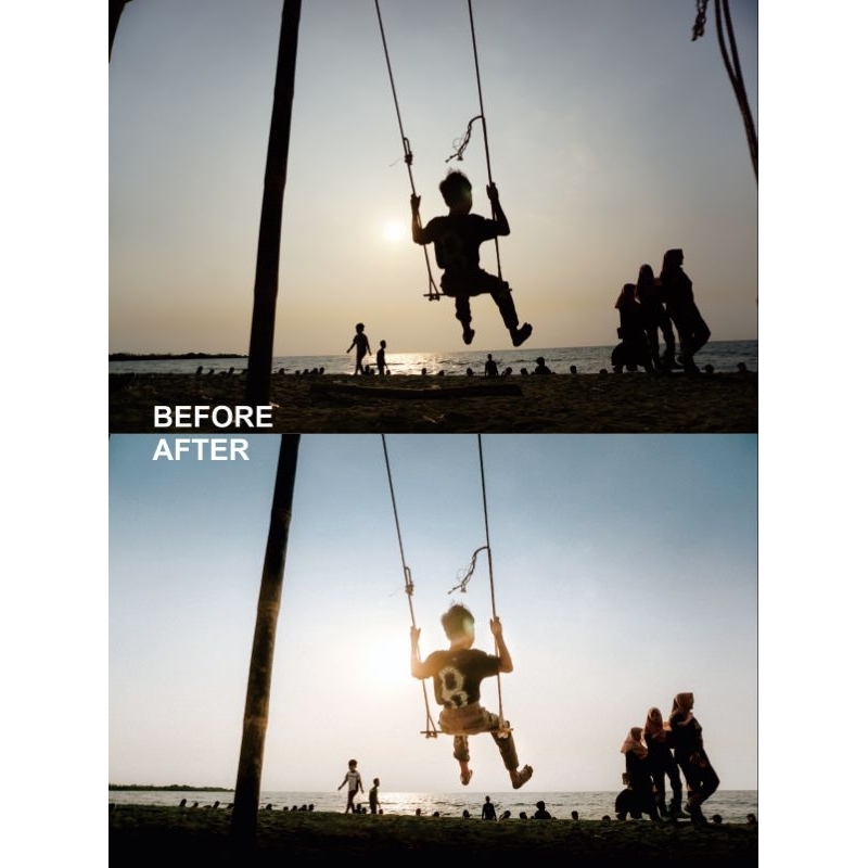 Preset Lightroom Mobile Ala Kamera Fujifilm dan Roll Film