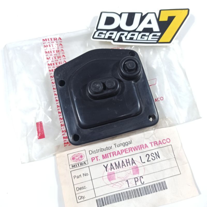 Karet tutup karbu karburator karburasi Yamaha L2SN L2 Super New L2S