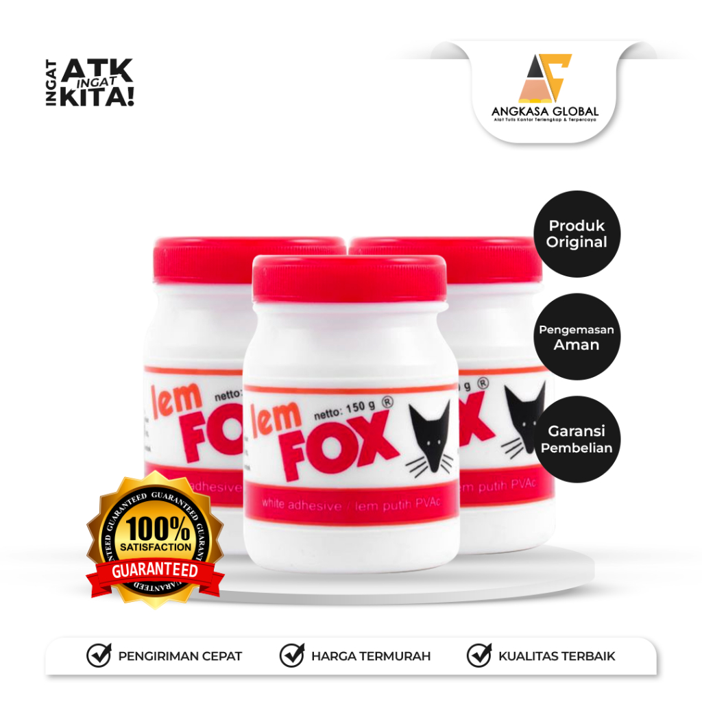 

FOX LEM/ GLUE 150 gr (1PC)