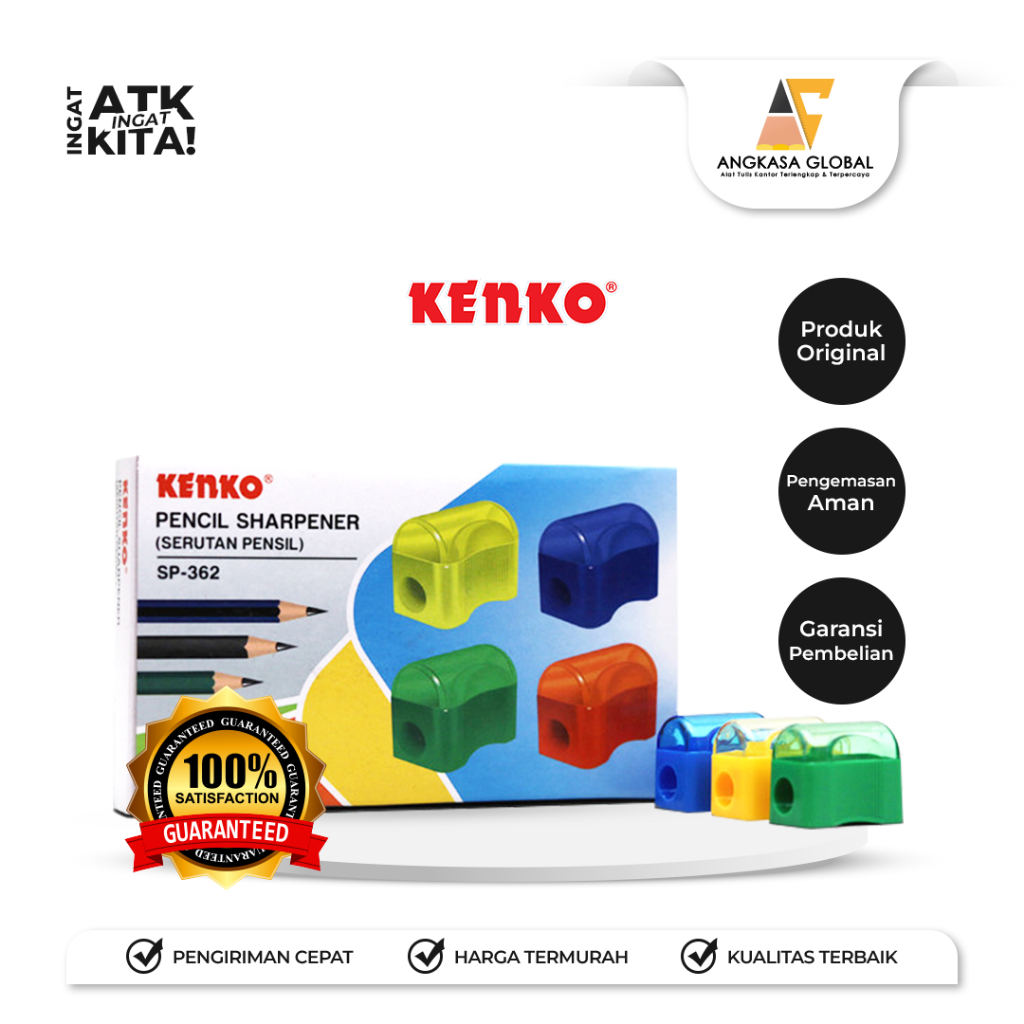 

KENKO RAUTAN TANGAN SP-362 (1PACK)