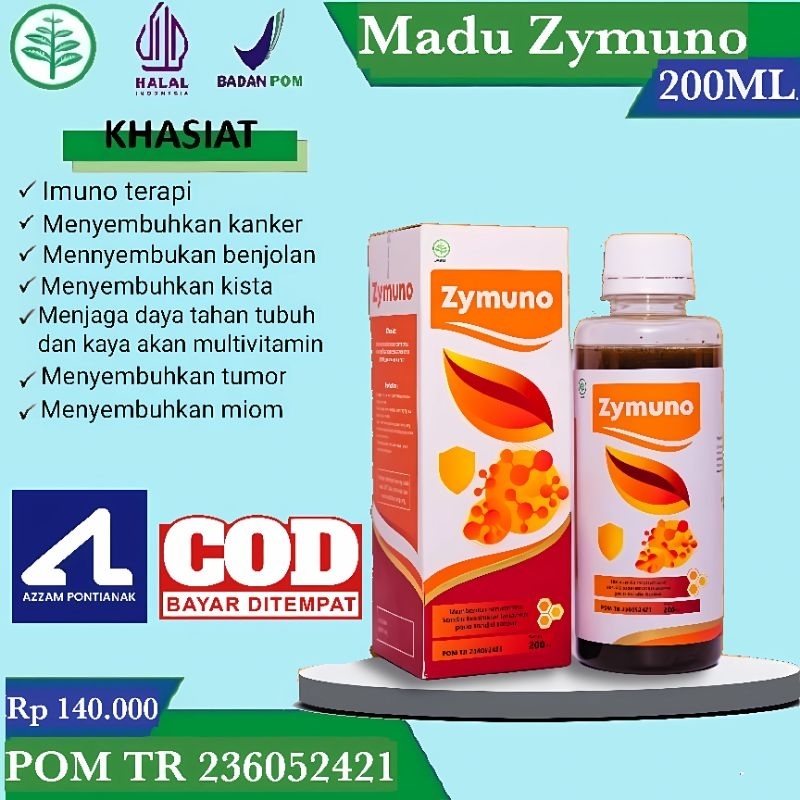 Zymuno original official obat benjolan tumor kanker bantu promil untuk imunoterapi