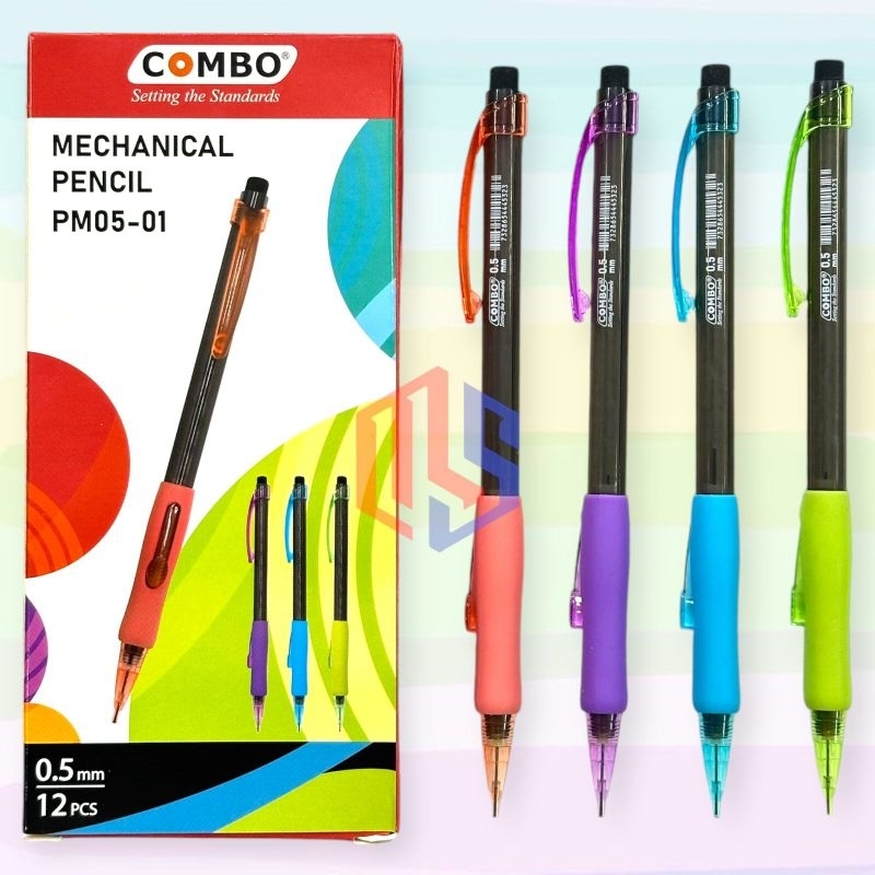 

Pensil Mekanik Combo PM05 - 01 (Pcs)