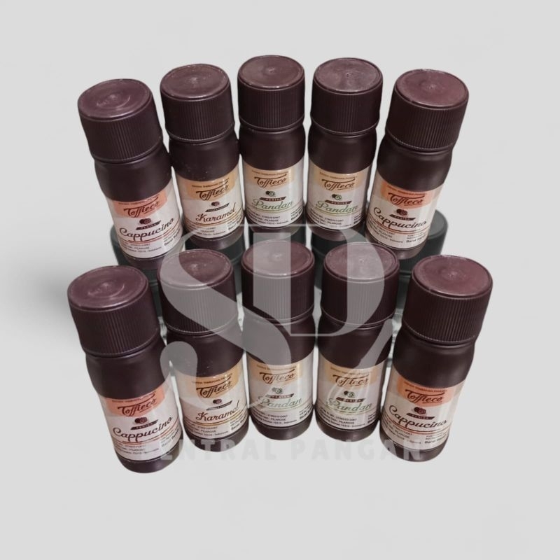 

PERISA DAN PEWARNA MAKANAN TOFFIECO 25 GRAM ANEKA RASA