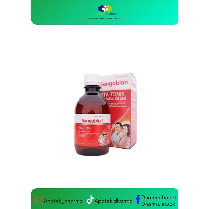SANGOBION vita-tonik sirup